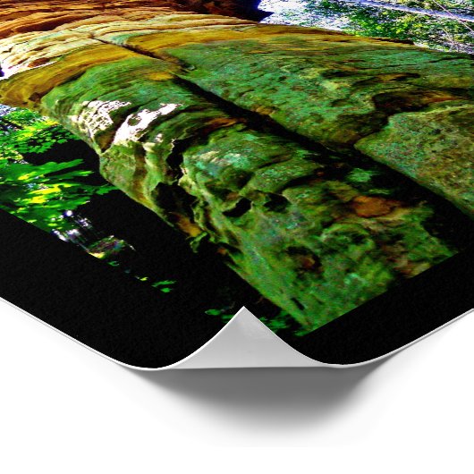 ロックアート ポスター (角)