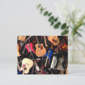 ロックアート ポストカード (スタンド正面)