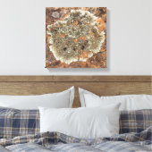 ロックアート – 自然の芸術 キャンバスプリント (インサイチュ (寝室))