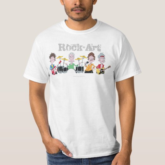 ロックアートTシャツ Tシャツ (正面)