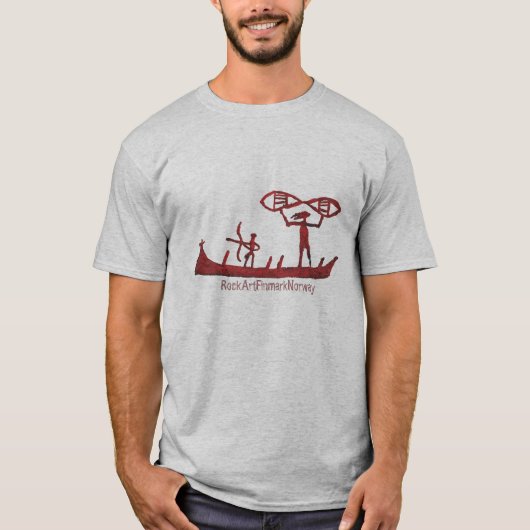 ロックアートTシャツ Tシャツ (正面)