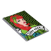 ロックア・ビリー・ピンアップ・ガール ノートブック (右側)