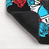 ロックア・ビリー・ピンアップ・ガール マウスパッド (コーナー)