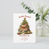 ロックインのまわりにザブックマスツリー ポストカード (スタンド正面)