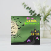 ロックインのハロウィーン招待状を持つ 招待状 (スタンド正面)