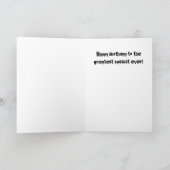 ロックインのベース・ギター誕生日カードの別の年 カード (内部)