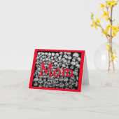 ロックインの母の日 カード (黄色い花)