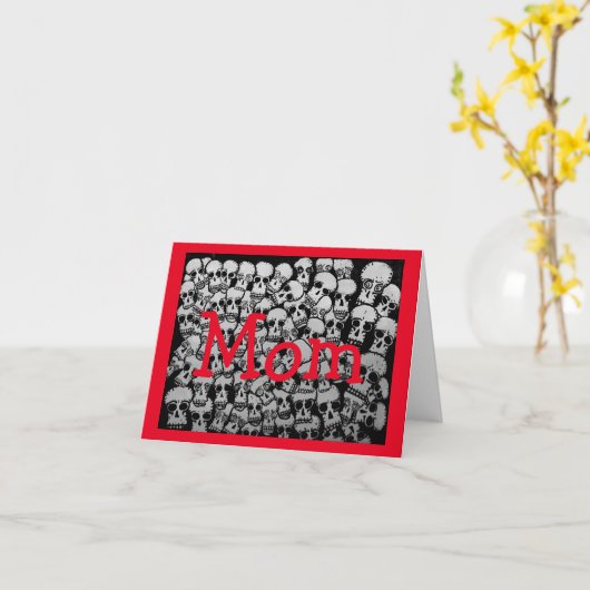 ロックインの母の日 カード (黄色い花)