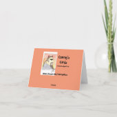 ロックインの母の日 カード (裏面)