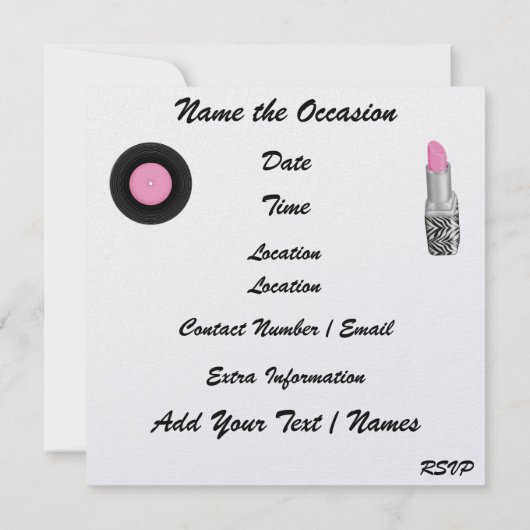 ロックインの治療 – SRF 招待状 (裏面)