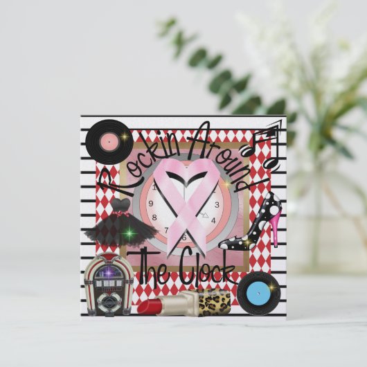 ロックインの治療 – SRF 招待状 (スタンド正面)