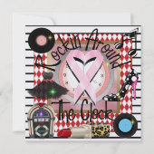 ロックインの治療 – SRF 招待状 (正面)