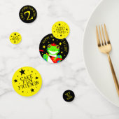 ロックインの誕生日ツリーカエルとレッドギター コンフェッティ (グループ)