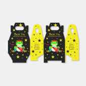 ロックインの誕生日ツリーカエルとレッドギター フェイバーボックス (折り畳みなし)