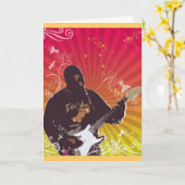 ロックインアウトパパ カード (黄色い花)