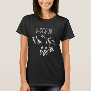 ロックインザマウの人生の特別な祖母 Tシャツ