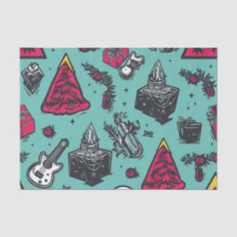 ロックインスカルティッシュペーパー 薄葉紙