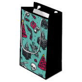 ロックインスカル抱き枕 スモールペーパーバッグ (裏面アングル)