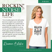 ロックインナースライフTシャツ Tシャツ