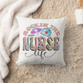 ロックインナース生活、ナース、看護学生 クッション (ブランケット)