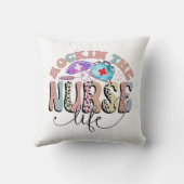 ロックインナース生活、ナース、看護学生 クッション (裏面)