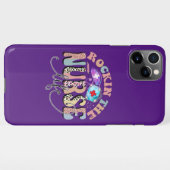 ロックインナース生活、ナース、看護学生 iPhoneケース (裏面横)