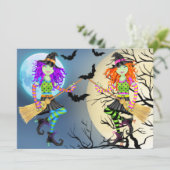 ロックインハローウィンパーティ 招待状 (スタンド正面)