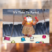 ロックインビーチパーティーサンタウィンドルクリンク ウィンドウサイン (シート2)