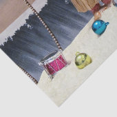 ロックインビーチパーティーサンタクリスマスティッシュペーパー 薄葉紙 (詳細)