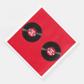 ロックインファースト誕生日レコード赤ラベル (コーナー)