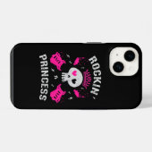 ロックインプリンセス iPhoneケース (裏面横)