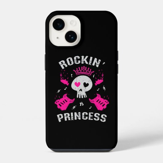 ロックインプリンセス iPhoneケース (裏面)