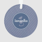 ロックイン猫の母の生活 オーナメント (裏面)