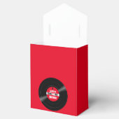 ロックイン誕生日レコード赤 フェイバーボックス (オープン)