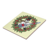 ロックイン雪だるま タイル (側面)