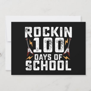 ロックイン100日のスクールロックギターヴィンテージ 招待状