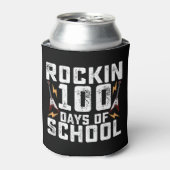 ロックイン100日のスクールロックギターヴィンテージ 缶クーラー (缶正面)