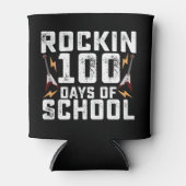 ロックイン100日のスクールロックギターヴィンテージ 缶クーラー (正面)