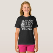 ロックイン100日の学校 Tシャツ (正面フル)