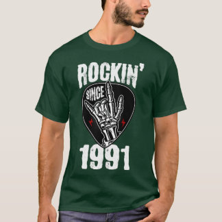 ロックイン1991年から Tシャツ