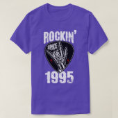 ロックイン1995年から Tシャツ (デザイン正面)