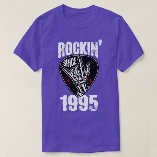 ロックイン1995年から Tシャツ (デザイン正面)