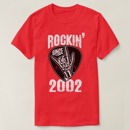 ロックイン2002年以降 Tシャツ (デザイン正面)