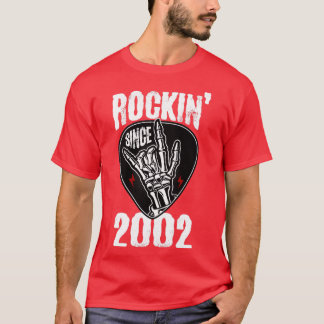 ロックイン2002年以降 Tシャツ