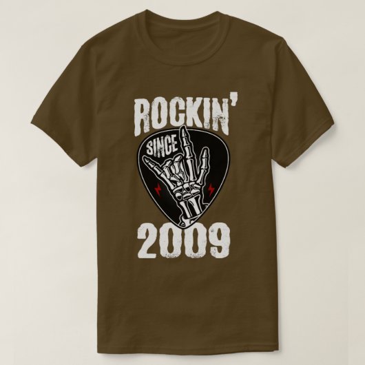 ロックイン2009年より Tシャツ (デザイン正面)