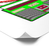 ロックイン80年代 ポスター (角)
