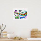 ロックイン80年代 ポスター (キッチン)