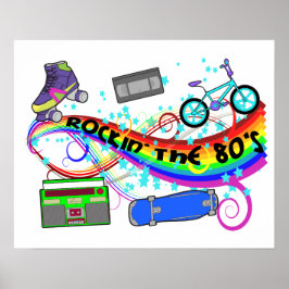 ロックイン80年代 ポスター