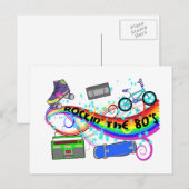 ロックイン80年代 ポストカード (正面/裏面)