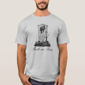 ロックイン・ピースTシャツ Tシャツ (正面)